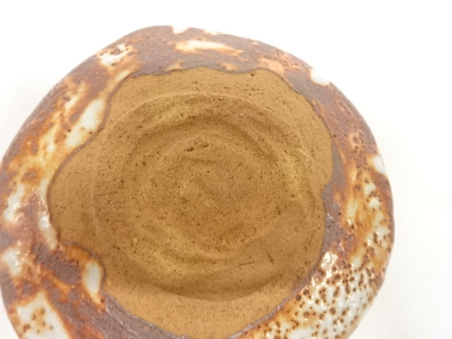  作家物　志野　茶碗